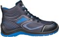 Safety Jogger Flow S1P Middelhoog Slipvast SRC – ESD, Zwart/Blauw – Maat 48