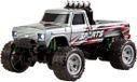 Amewi Grijs Brushed 1:64 RC auto Elektro Monstertruck Achterwielaandrijving RTR 2,4 GHz Incl. accu en laadkabel