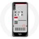 Maniacase Etui voor Samsung Galaxy P20 pro Air ticket Monaco