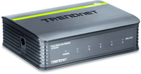 TRENDnet TE100-S5 - 5-Port 10/100Mbps Switch