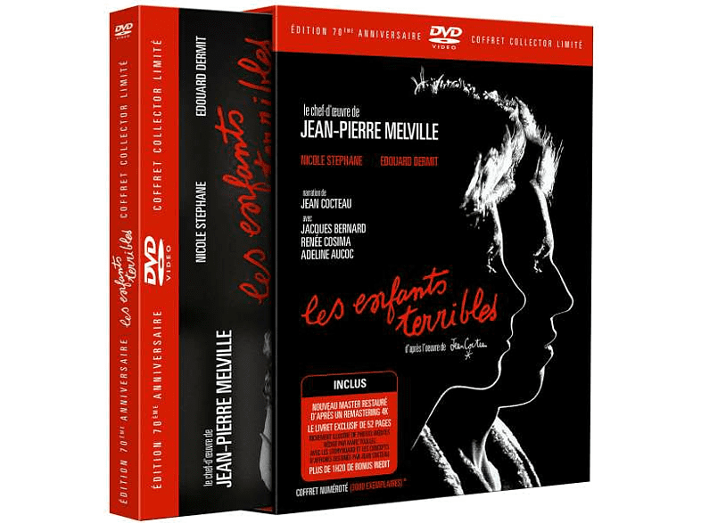 CLD DISTRIBUTION les enfants terribles - dvd