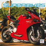 Dayplanner Superbikes Kalender 2027 Wandkalender