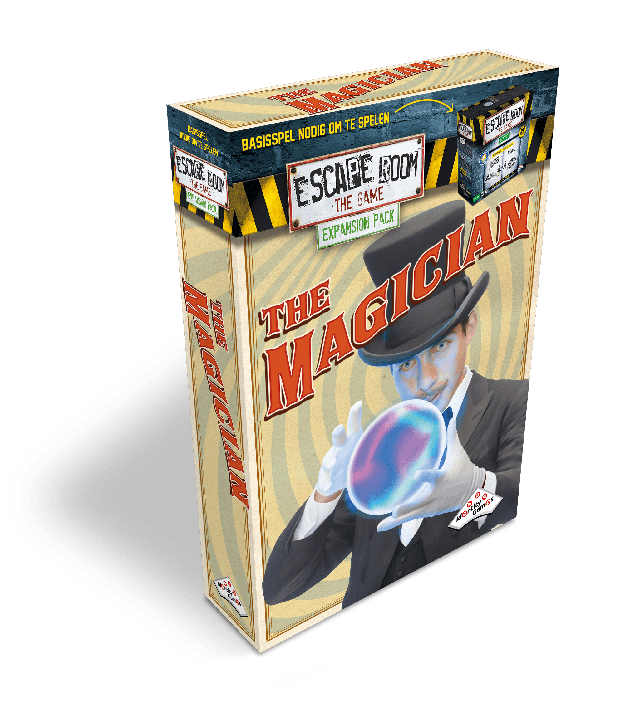 Identity Games Escape Room The Game - The Magician - Bordspel - Multicolor - Unisex