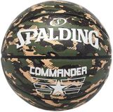 Spalding Commander Camo Sz7 Composiet Basketbal