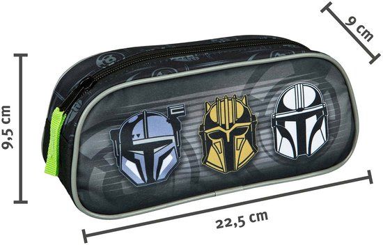 Undercover Star Wars etui zwart grijs