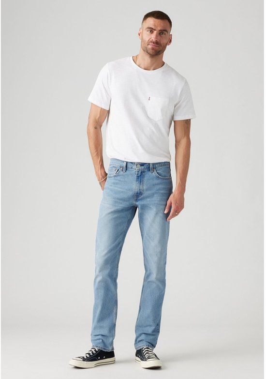 Levi's 511 Slim Jeans voor heren Blauw W38 x L34