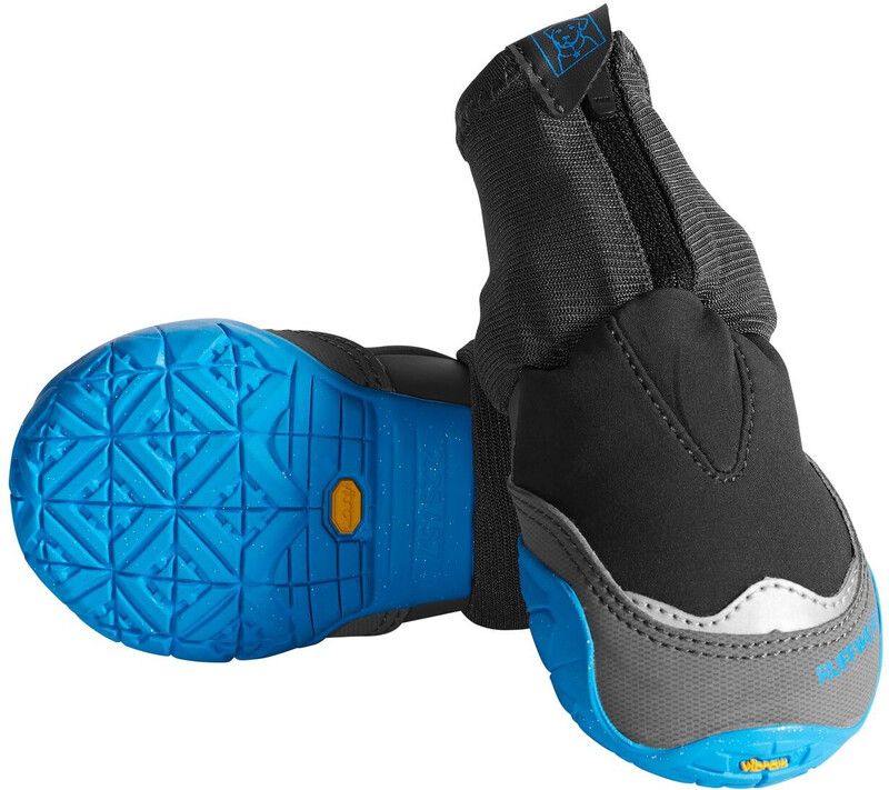 Ruffwear Polar Trex Dog Boots 1 Pair, obsidian black