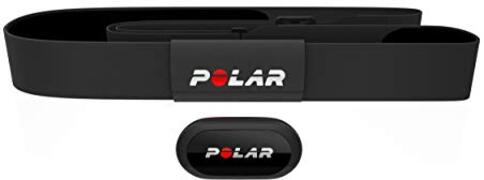 Polar H10 Galoppo, hartslagmeter voor Equine uniseks, volwassenen, zwart, uniek