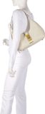 Steve Madden Bovie-e Bone /gold Schoudertas Katoen One Size