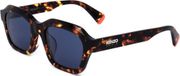 Kenzo KZ40175F 54V ROOD HAVANA 53/22/145 Zonnebrillen voor heren