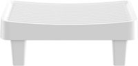 PETKIT Easy Step-On Tray, Blanc, Plastique, 11 cm haut