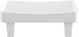 PETKIT Easy Step-On Tray, Blanc, Plastique, 11 cm haut