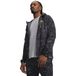 Under Armour Vibe Woven Jas Zwart L Man