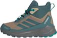 adidas TERREX Terrex Trailmaker 2 Mid RAIN.RDY Hiking Schoenen - Kinderen - Bruin