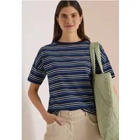 Cecil Shirt met veelkleurige strepen