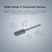 Zigbee-USB-dongle - ZBDongle-P - Zigbee 3.0 - Passerelle universelle - Prend en charge ZHA et Zigbee2MQTT - Boîtier en aluminium - Prêt à l'emploi