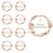 BOHO stick, 8 pièces, 45 mm, 1 set