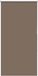 vidaXL Rolgordijn verduisterend koffie 75x130 cm stofbreedte 70,7 cm