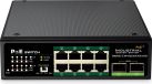 DIGITUS ASSMANN Electronic GmbH Netwerk switch Unmanaged Gigabit Ethernet (10/100/1000) Power over Ethernet (PoE) Zwart