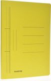Class'ex Kolibri GmbH & Co. KG Ablage- und Registraturmittel Class'ex hechtmap, ft 25 x 32 cm (voor ft A4), geel 100 stuks
