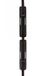 FCS Cam Lock Double Soft Racks Ligne Argent