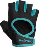 Harbinger Women's Power Gloves - Black/Blue - M