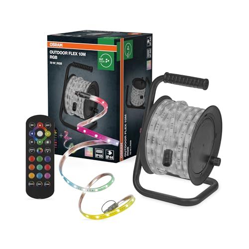 OSRAM Outdoor Flex RGB LED strip 10M IP65