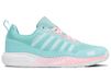 K-Swiss Ultra Court Padel tennisschoenen voor dames, Zacht Neon Blauw Wit Neon Bubble Gum, 37.5 EU