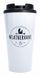 Thumbs Up Wednesday - thermo koffiebeker (450ml) Zwart, Wit