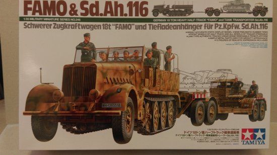 Tamiya Famo & Sd.Ah.116