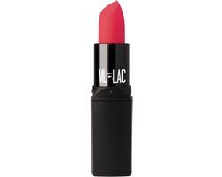 Mulac Cosmetics MARILYN Creamy Matte Lipstick Strawberry Red