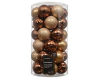 Decoris Kerstballen d6h multi II