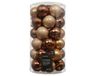 Decoris Kerstballen d6h multi II