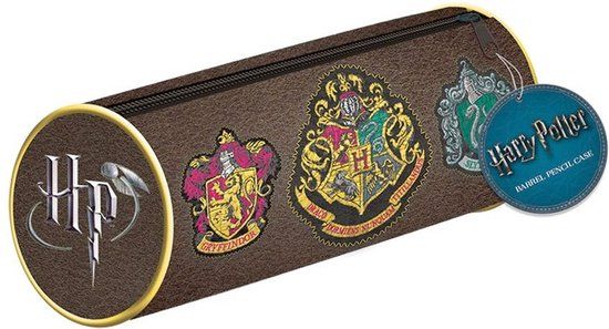 Harry Potter Crest Etui meerkleurig
