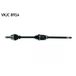 SKF VKJC 8914 Arbre de transmission Avant Droit pour FIAT QUBO (225) FIORINO Fourgon/Break (225) Fiorino MPV (225)