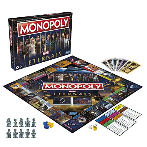 Hasbro Monopoly Eternos - 5010993900688