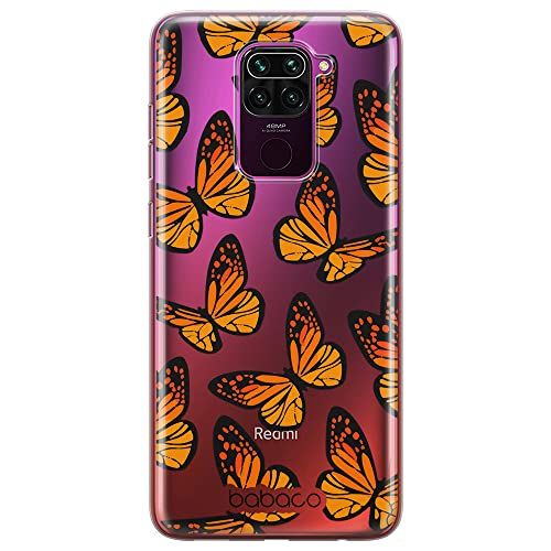 BABACO ERT GROUP mobiele telefoonhoesje voor Xiaomi REDMI NOTE 9 - Babaco Butterflies 002