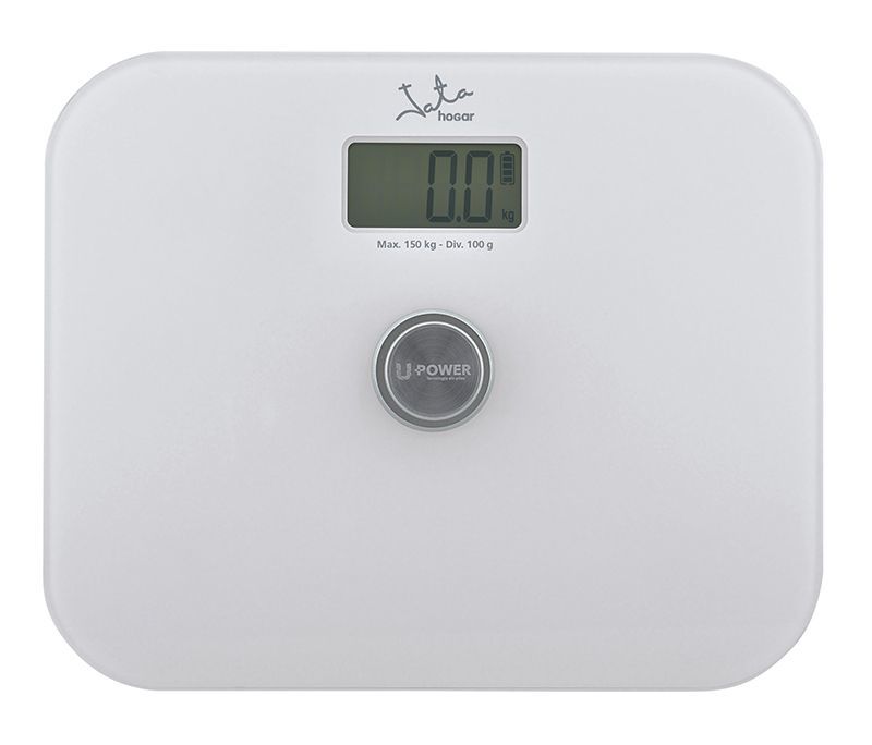 JATA 499 - Digitale Personenweegschaal - 150 kg - Wit