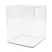 AMTRA Nanotank 20 Aquarium 20 liter - Extra transparante glazen behuizing 25 x 25 x 30 cm - goudvistank of als waterschildpadtank met schokabsorberende mat inbegrepen