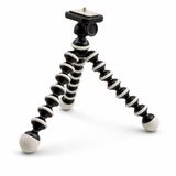 Selfiestick met flexibel universeel statief voor camera, verstelbare houder met antislip scharnierende poten, ideaal voor video's, foto's en vlogs