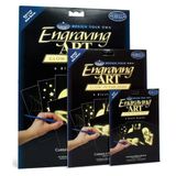 Royal & Langnickel Gravure Art Glow in the Dark 8 x 10 inch Blank Board (Pack van 6)