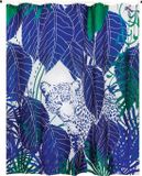 MSV Rain Forest Douchegordijn – Anti-Schimmel Douchegordijn Antibacterieel – Polyester Douchegordijn Waterdicht – 180 x 200 cm