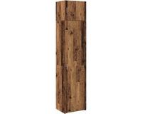 vidaXL Dressoir Oudhout 50 x 41 x 225 cm