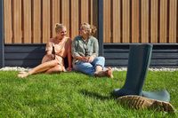 Merkloos Tuindeco Berton paal Geul gecoat driewegsmodel 280 cm