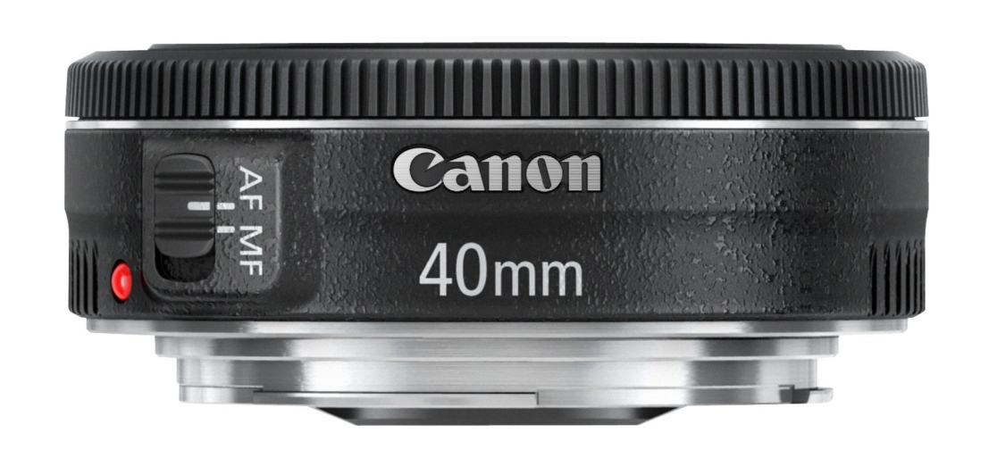 Canon EF 40mm f/2.8 STM - Zwart