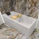 Badland SHEA ligbad 160 x 70 cm wit
