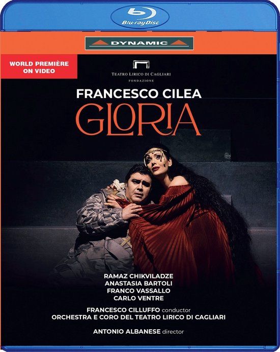 Francesco Dynamic Records Francesco Cilea: Gloria (Blu-ray)