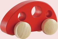 Hape Minivan, rouge