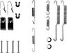 HELLA 8DZ 355 200-081 Accesoireset X0042