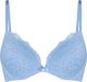 Hunkemöller Marine Padded Push-Up Underwired Bra Blauw